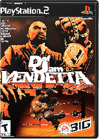 Def Jam Vendetta Playstation 2 US box art